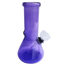 5 Inch Glass Mini Bong Water Pipe (Assorted Color)