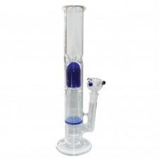 16inch 50mm Honeycomb With Percolator Borosilicate Glass With Ice Catcher