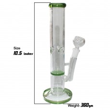 10.5inch 40mm Honeycomb Borosilicate Glass With Ice Catcher