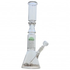 16inch 50mm Single Chamber Borosilicate Glass With Ice Catcher